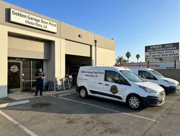 Best Garage Door Repair Company in Chula Vista