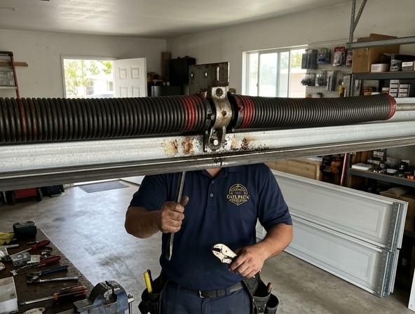 Garage Door Spring Replacement Cost in Chula Vista