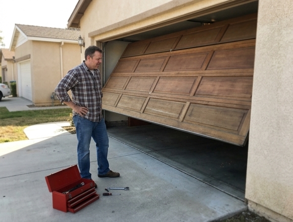Garage Door Won't Open in Chula Vista