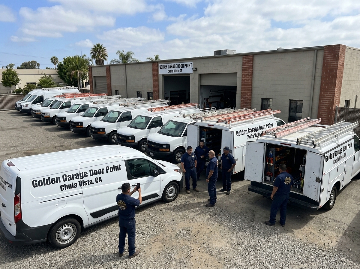 Premium Garage Door Repair in Chula Vista
