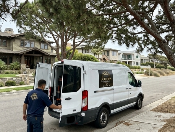 Premium Garage Door Repair in Del Mar