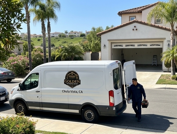 Premium Garage Door Repair in Chula Vista