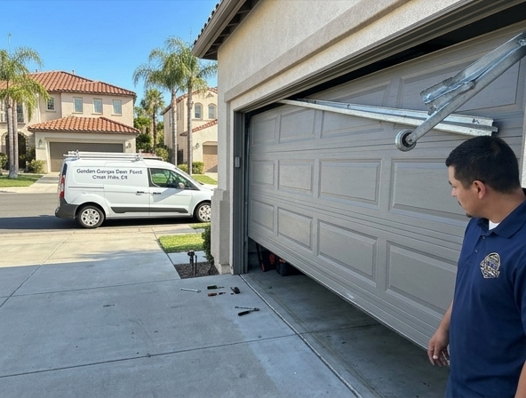 Premium Garage Door Repair in Chula Vista