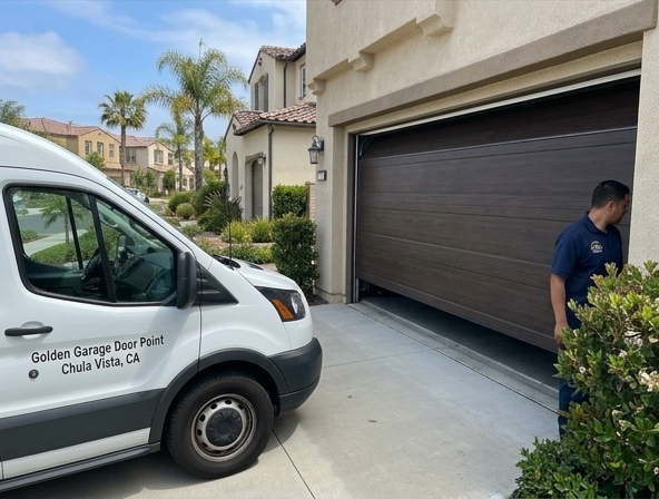 Premium Garage Door Repair in Chula Vista