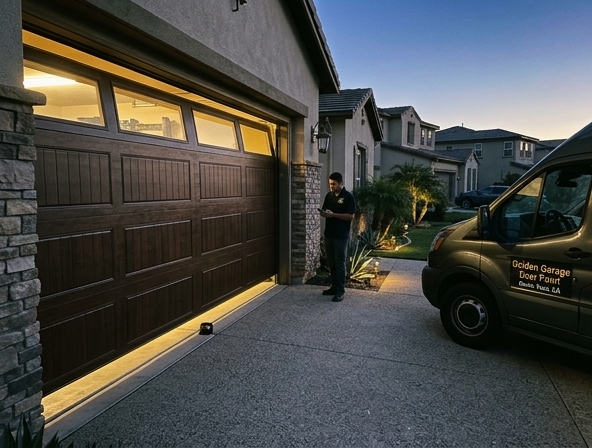 Premium Garage Door Repair in Chula Vista