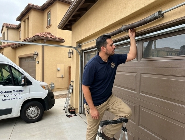 Premium Garage Door Repair in Chula Vista