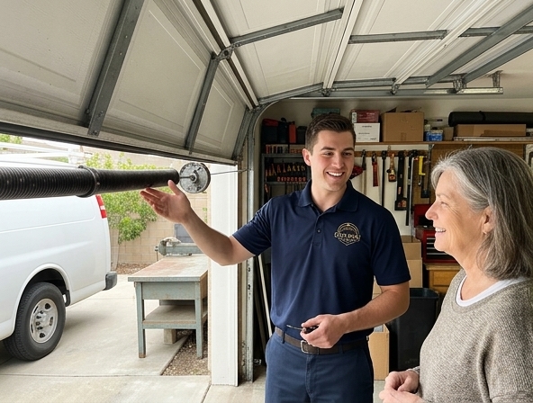 Professional Services Service in Golden Garage Door Point