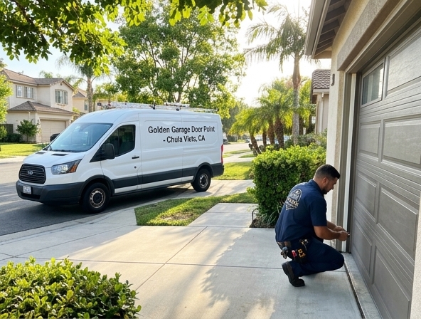 Premium Garage Door Repair in La Mesa