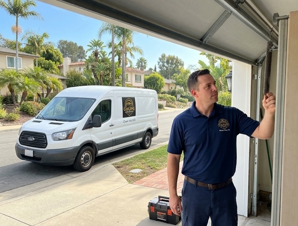 Premium Garage Door Repair in San Diego