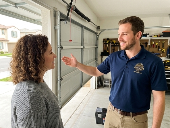 Premium Garage Door Repair in Tijuana